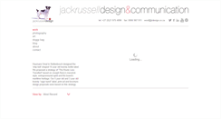 Desktop Screenshot of jackrusselldesign.co.za